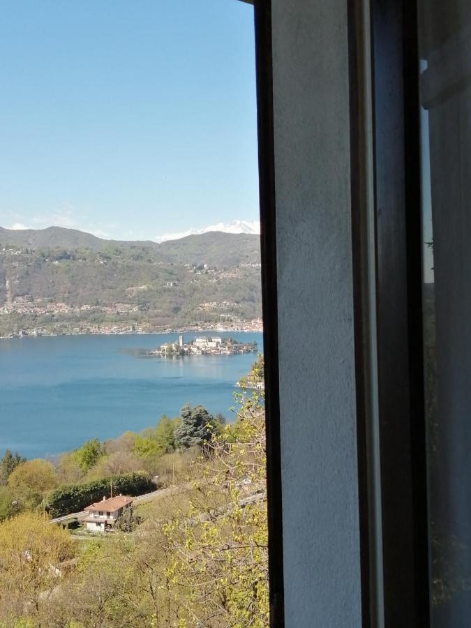 Ameno Terrazza Sul Lago מראה חיצוני תמונה