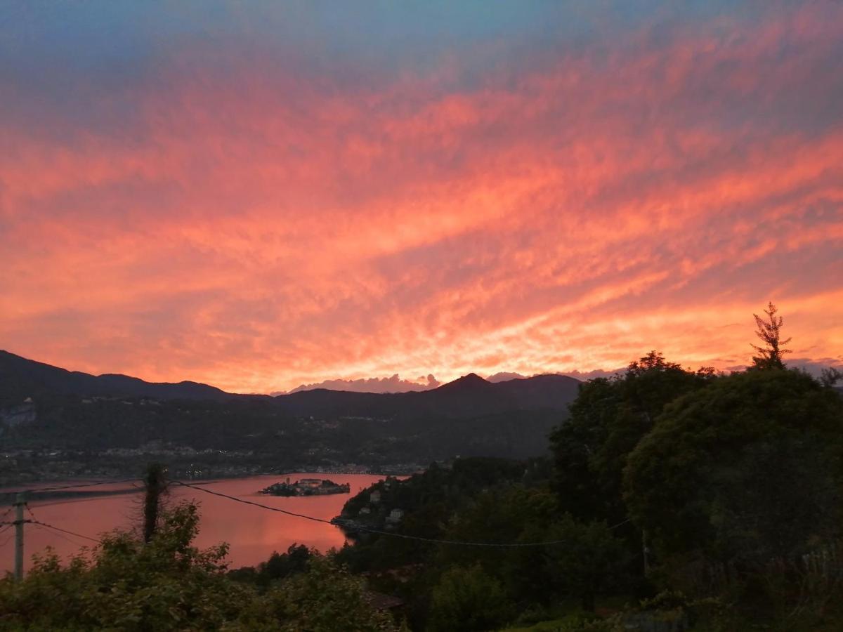 Ameno Terrazza Sul Lago מראה חיצוני תמונה