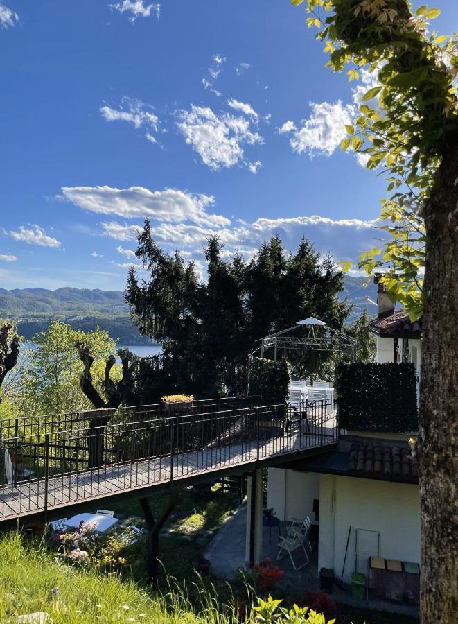 Ameno Terrazza Sul Lago מראה חיצוני תמונה