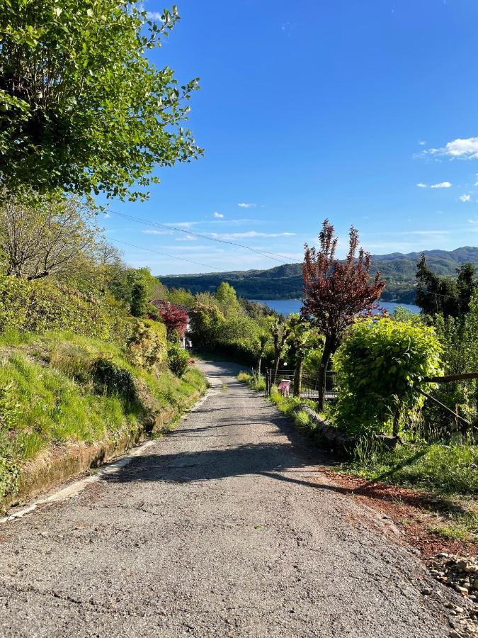 Ameno Terrazza Sul Lago מראה חיצוני תמונה