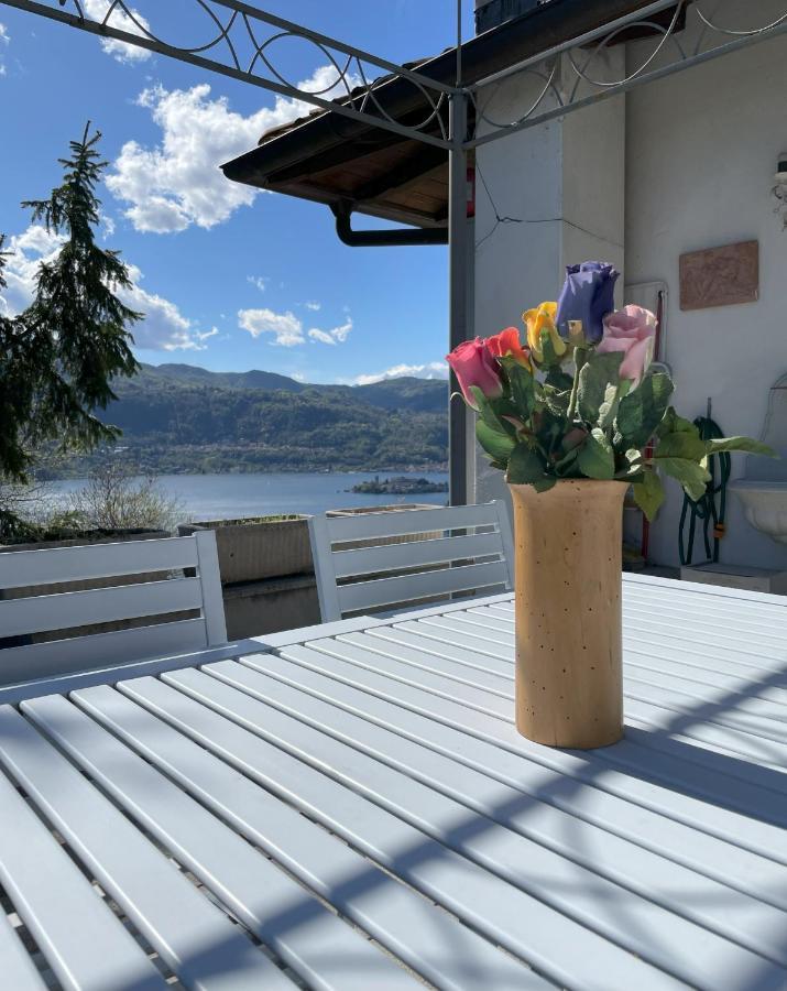Ameno Terrazza Sul Lago מראה חיצוני תמונה