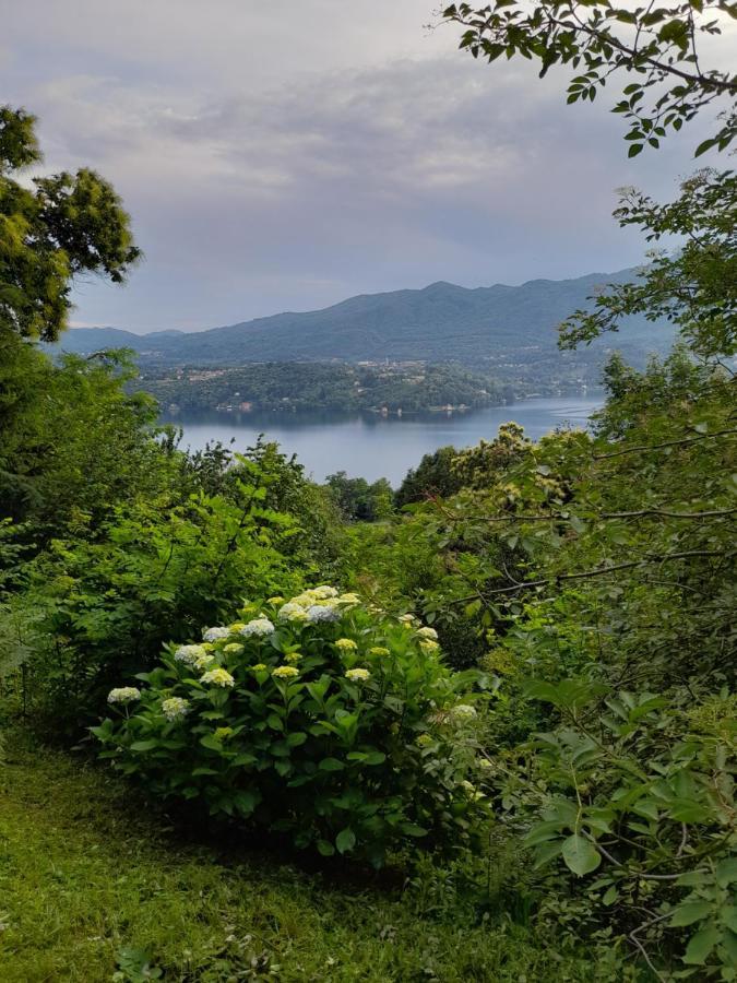 Ameno Terrazza Sul Lago מראה חיצוני תמונה