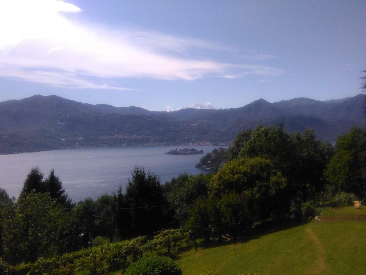 Ameno Terrazza Sul Lago מראה חיצוני תמונה