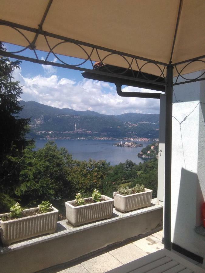 Ameno Terrazza Sul Lago מראה חיצוני תמונה