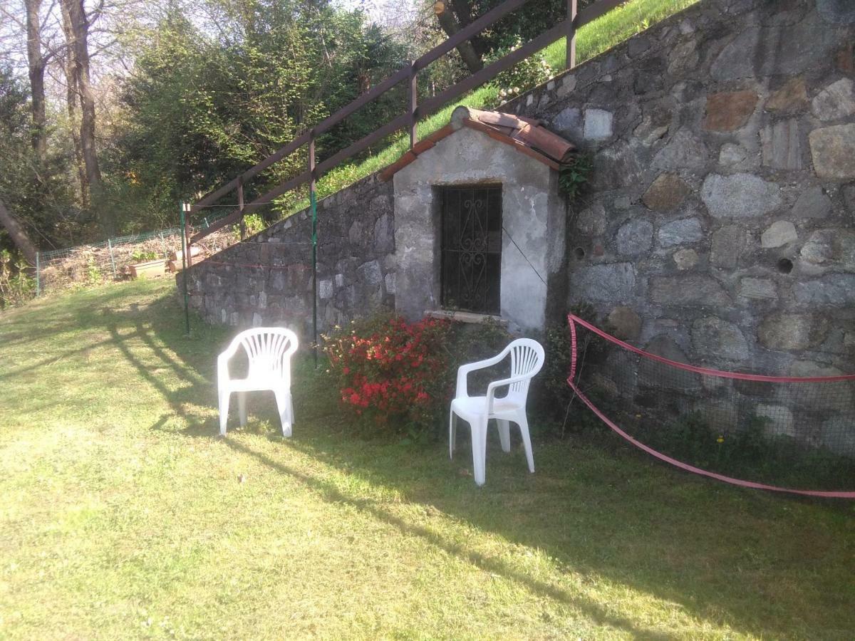 Ameno Terrazza Sul Lago מראה חיצוני תמונה