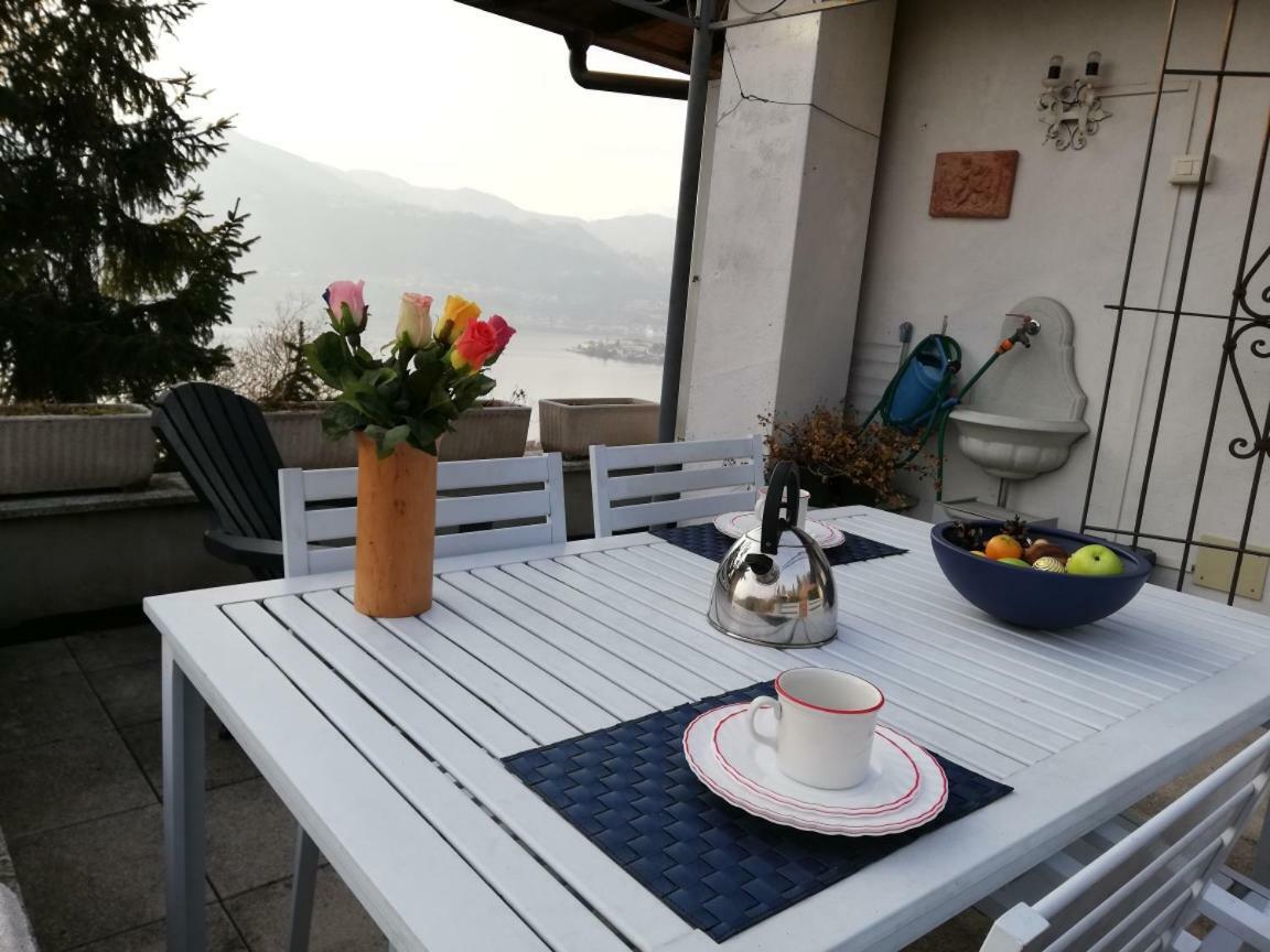 Ameno Terrazza Sul Lago מראה חיצוני תמונה