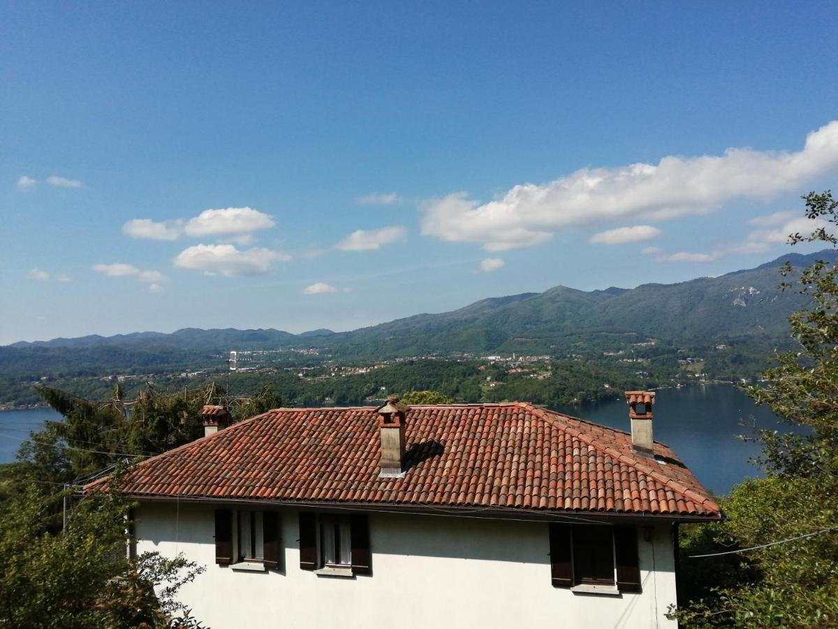 Ameno Terrazza Sul Lago מראה חיצוני תמונה